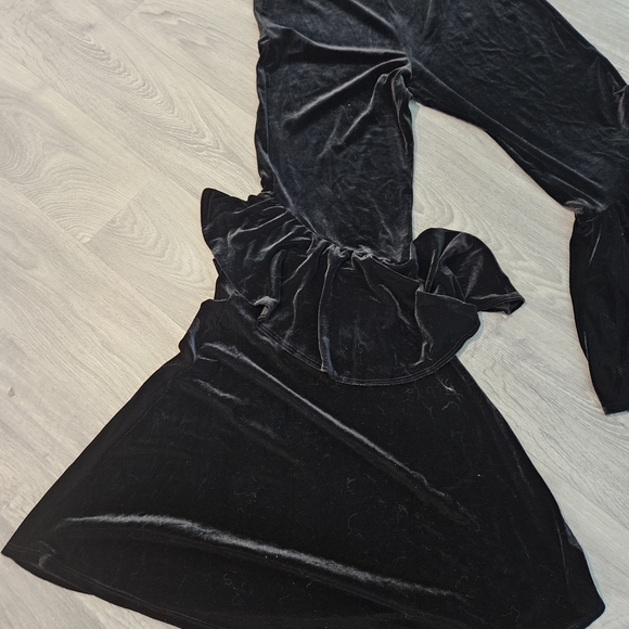 Señorita Velvet Bell Bottoms - Picture 2 of 2